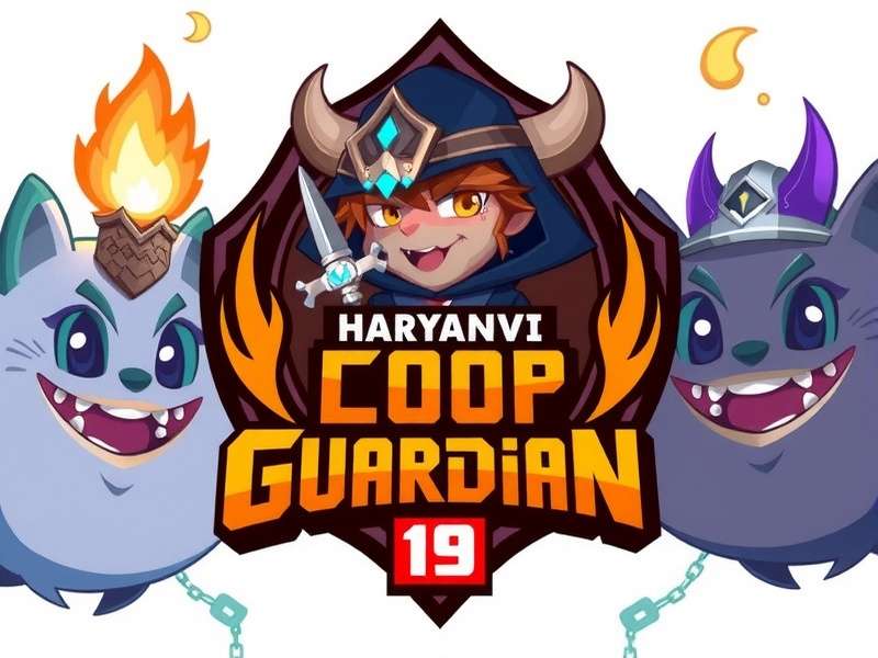 Haryanvi Coop Guardian 19 Official Artwork Haryanvi Coop Guardian 19 Game Banner